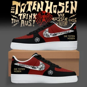 Die Toten Hosen Bis Zum Bitteren Ende Custom Sneakers Collection