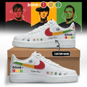 Blink 182 Take Off Your Pants And Jacket Exclusive Tour Sneakers
