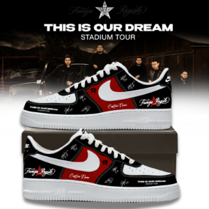 Fuerza Regida This Is Our Dream Stadium Tour 2026 Premium Signature Sneakers