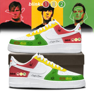 Blink 182 Take Off Your Pants And Jacket 25Th Anniversary Collector Sneakers
