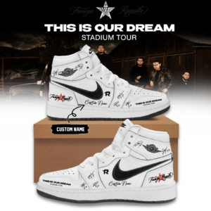 Fuerza Regida This Is Our Dream Stadium Tour 2026 Premium Collector Sneakers1