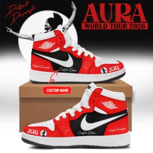 Diljit Dosanjh AURA World Tour 2026 Collector Tour Sneakers