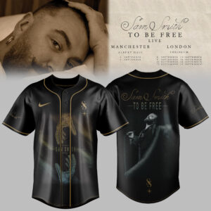 Sam Smith To Be Free Collection Premium Baseball Jersey