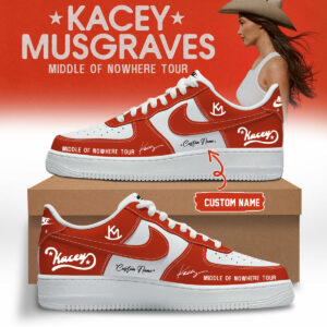 Kacey Musgraves Middle Of Nowhere Tour Premium Music Fan Sneakers