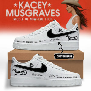Kacey Musgraves Middle Of Nowhere Tour Collector Signature Sneakers