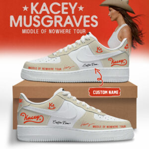 Kacey Musgraves Middle Of Nowhere Tour Premium Signature Sneakers Edition