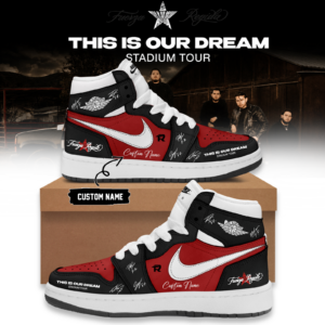Fuerza Regida This Is Our Dream Stadium Tour 2026 Official Tour Sneakers
