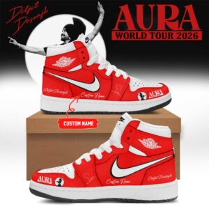 Diljit Dosanjh AURA World Tour 2026 Premium Music Sneakers Collection
