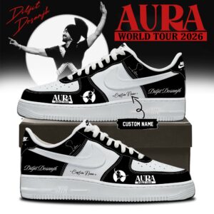 Diljit Dosanjh Aura World Tour 2026 Limited Concert Sneakers