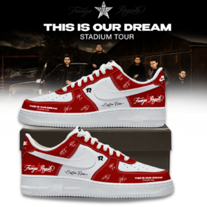 Fuerza Regida This Is Our Dream Stadium Tour 2026 Official Merchandise Sneakers