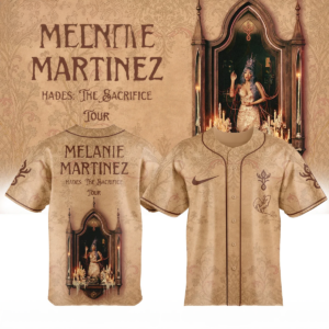 Melanie Martinez HADES The Sacrifice Tour Premium Baseball Jersey