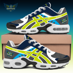 Dallas Wings WNBA Personalized Air Max Plus Sneakers Fan Collection