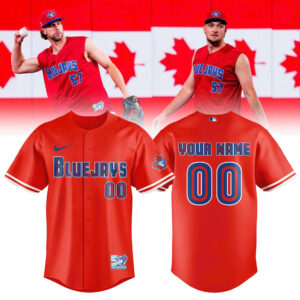 Toronto Blue Jays Canada Day 2026 Limited Baseball Jersey Collection