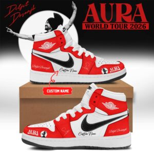 Diljit Dosanjh AURA World Tour 2026 Collector Signature Sneakers