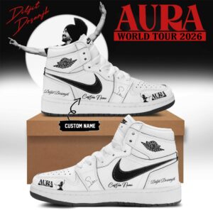 Diljit Dosanjh AURA World Tour 2026 Premium Signature Sneakers Edition