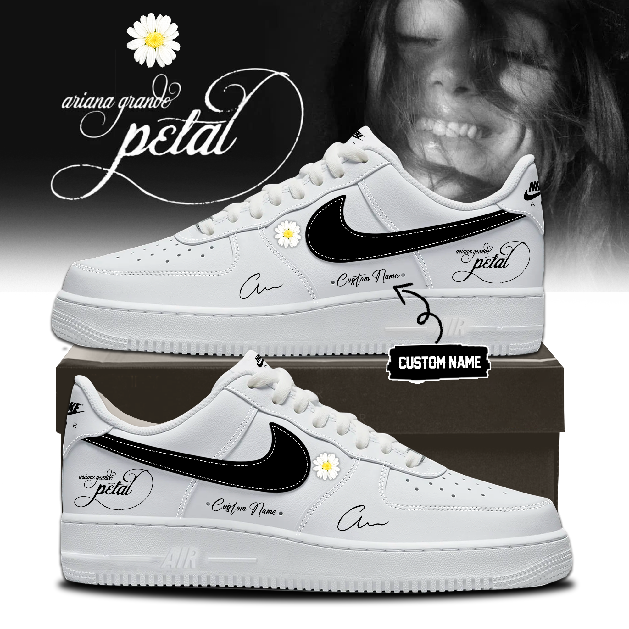 Ariana Grande Petal 2026 Official Fan Sneakers Merchandise