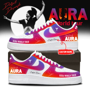 Diljit Dosanjh Aura World Tour 2026 Collector Fan Sneakers Collection2