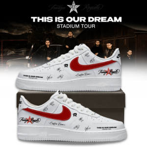 Fuerza Regida This Is Our Dream Stadium Tour 2026 Limited Tour Sneakers