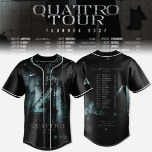 QUATTRO Tour Collector Baseball Jersey Collection
