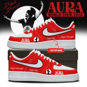 Diljit Dosanjh Aura World Tour 2026 Official Concert Sneakers