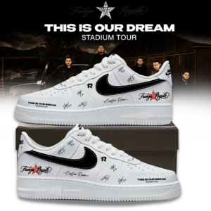 Fuerza Regida This Is Our Dream Stadium Tour 2026 Official Fan Sneakers
