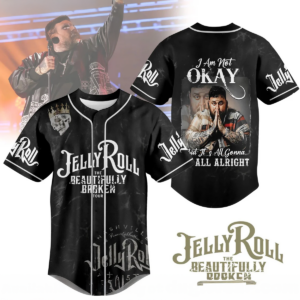 Jelly Roll Timeless Baseball Jersey Premium Collector Edition