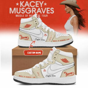Kacey Musgraves Middle Of Nowhere Tour Official Tour Sneakers Collection