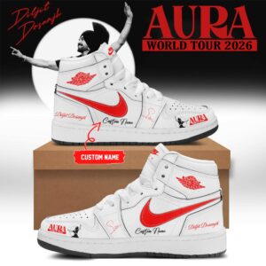 Diljit Dosanjh AURA World Tour 2026 Collector Fan Sneakers Collection