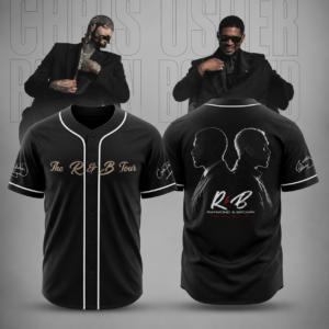 Raymond x Chris Brown The R And B Tour Premium Baseball Jersey Collection
