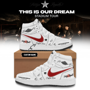 Fuerza Regida This Is Our Dream Stadium Tour 2026 Exclusive Fan Sneakers1