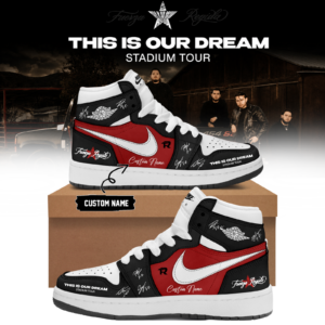 Fuerza Regida This Is Our Dream Stadium Tour 2026 Signature Concert Sneakers