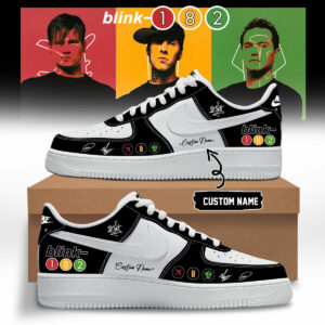 Blink 182 Take Off Your Pants And Jacket Collector Sneakers Edition