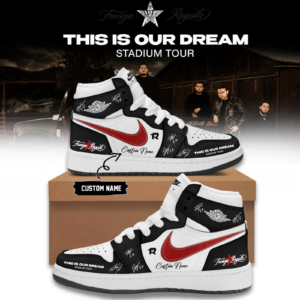 Fuerza Regida This Is Our Dream Stadium Tour 2026 Collector Sneakers