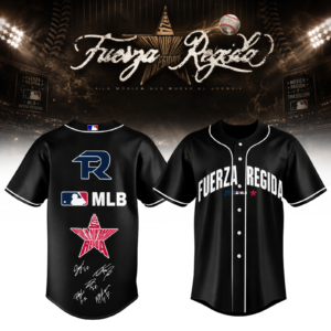 MLB x Fuerza Regida This Is Our Dream Stadium Tour 2026 Premium Baseball Jersey