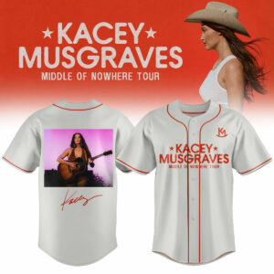 Kacey Musgraves Middle Of Nowhere Tour Premium Baseball Jersey Collection