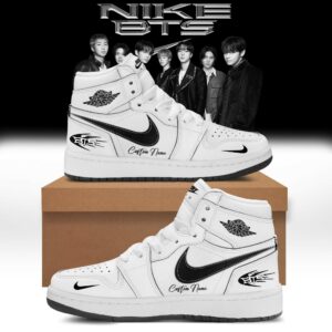 BTS Limited Edition 2026 Premium Fan Sneakers Collection