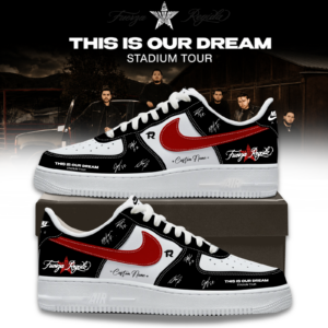 Fuerza Regida This Is Our Dream Stadium Tour 2026 Exclusive Fan Sneakers