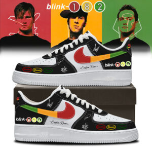 Blink 182 Take Off Your Pants And Jacket Official Concert Sneakers Merchandise