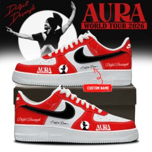 Diljit Dosanjh Aura World Tour 2026 Exclusive Signature Sneakers