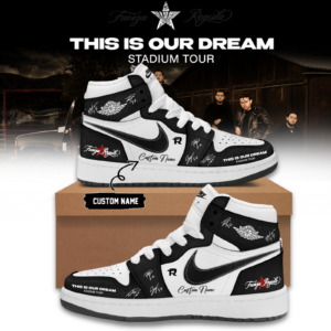 Fuerza Regida This Is Our Dream Stadium Tour 2026 Concert Sneakers