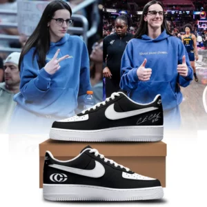 Caitlin Clark 2026 Pink Signature Premium Fan Sneakers Collection1