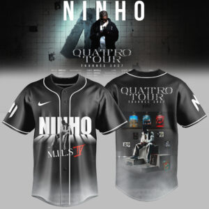 QUATTRO Tour 2027 Premium Baseball Jersey Collection