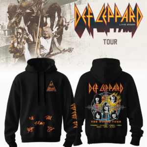 Def Leppard Exclusive Fan Shirt And Hoodie Collection
