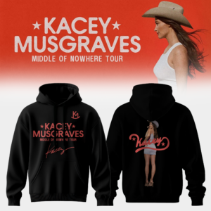 Kacey Musgraves Middle Of Nowhere Tour Official Signature Hoodie Collection