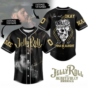 Jelly Roll Baseball Jersey 2026 Hype Edition Fan Collection