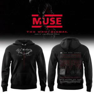 North American Tour 2026 Collector Tour Hoodie Merchandise