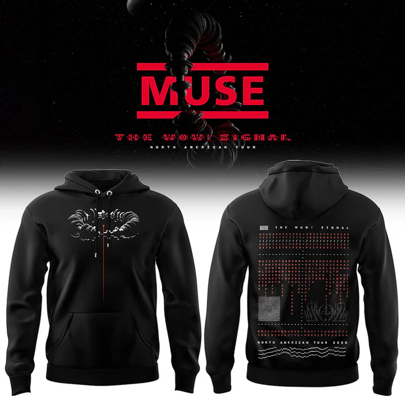 North American Tour 2026 Collector Tour Hoodie Merchandise