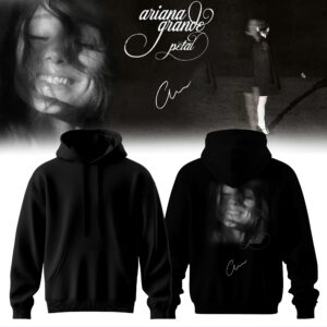 Ariana Grande Petal 2026 Official Tour Signature Hoodie Fan Collection
