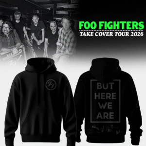Foo Fighters Take Cover Tour Exclusive Shirt And Hoodie Collection