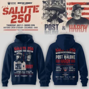 Salute 250 Columbus Ohio Collector Fan Hoodie Merchandise